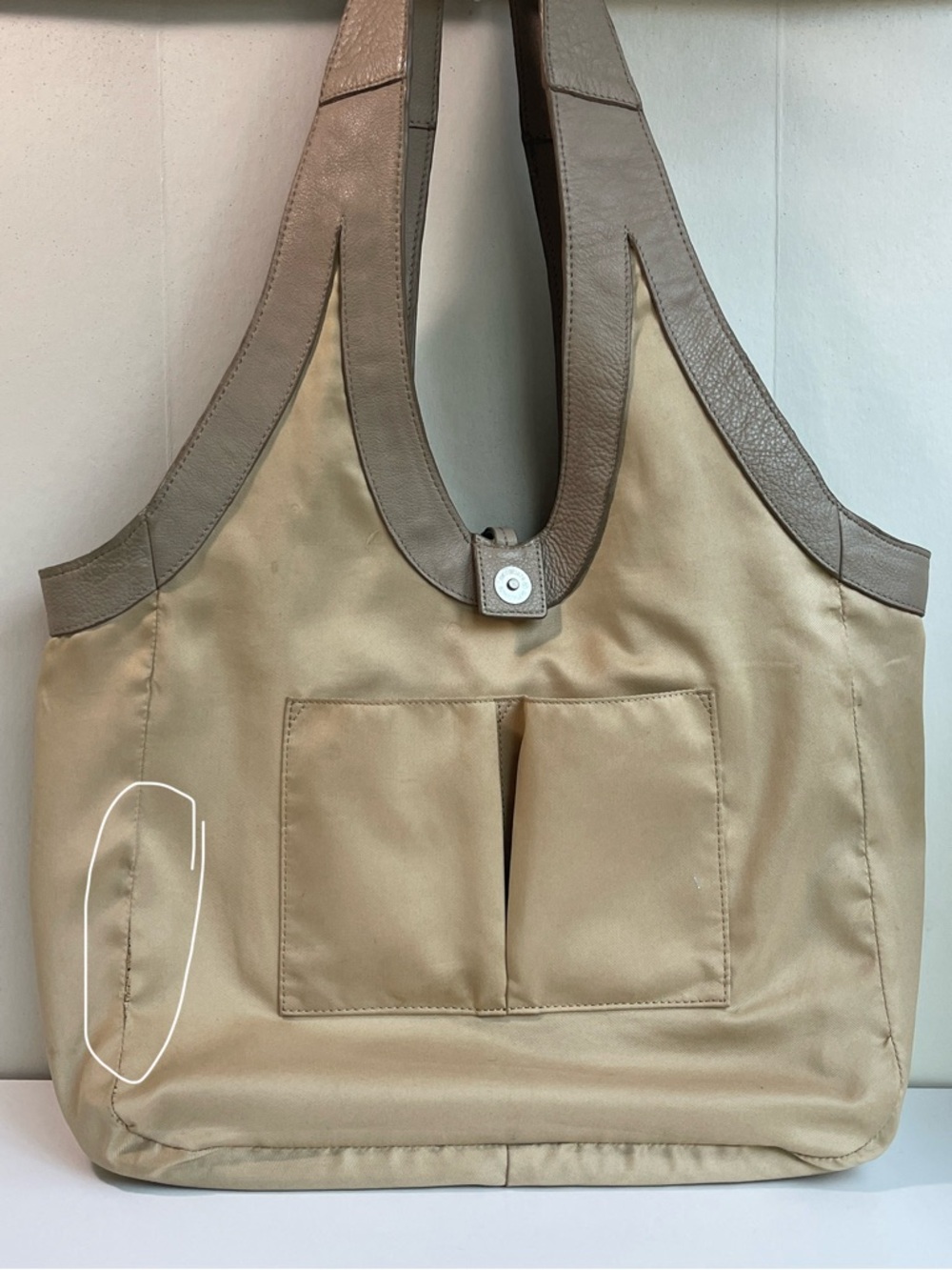 Lucky Brand Leather Hobo Shoulder Bag - Picture 9 of 16